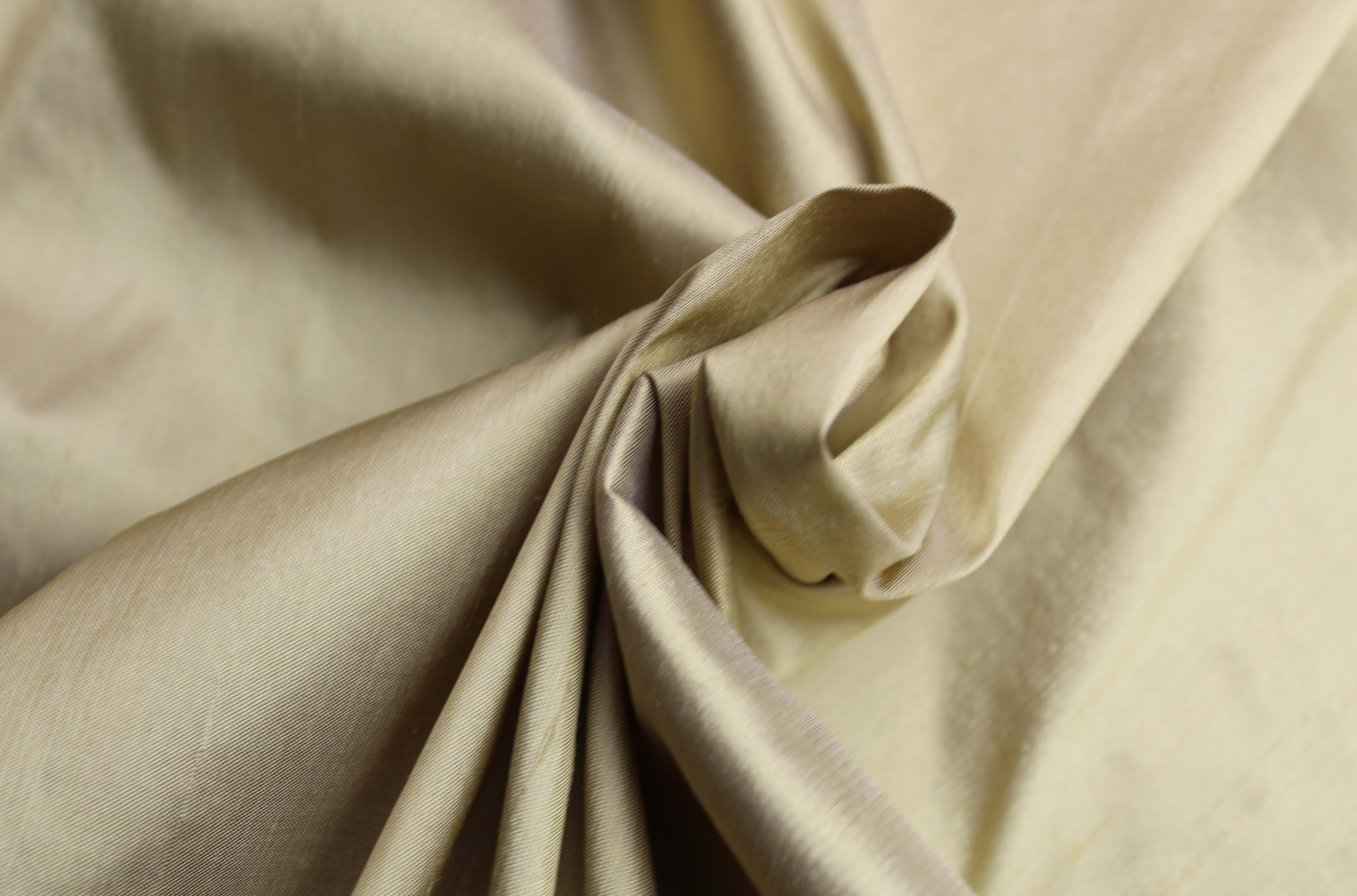 SILK DUPION 150cm - GOLD